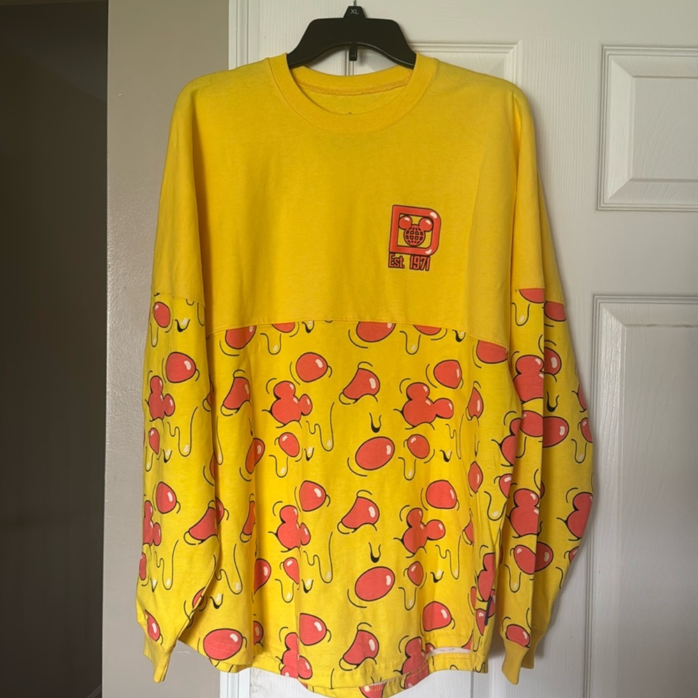 Disney Parks - Pizza Spirit Jersey for Adults – Disney Eats – Walt Disney World
